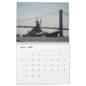 USS Iowa Calendar Kalender (Mär 2026)