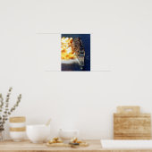 USS Iowa Firing Poster (Küche)