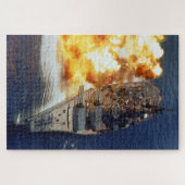 USS Iowa Firing Puzzle (Horizontal)