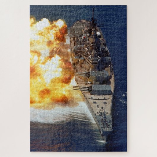 USS Iowa Firing Puzzle (Vertikal)