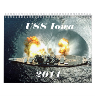 USS Iowa Kalender