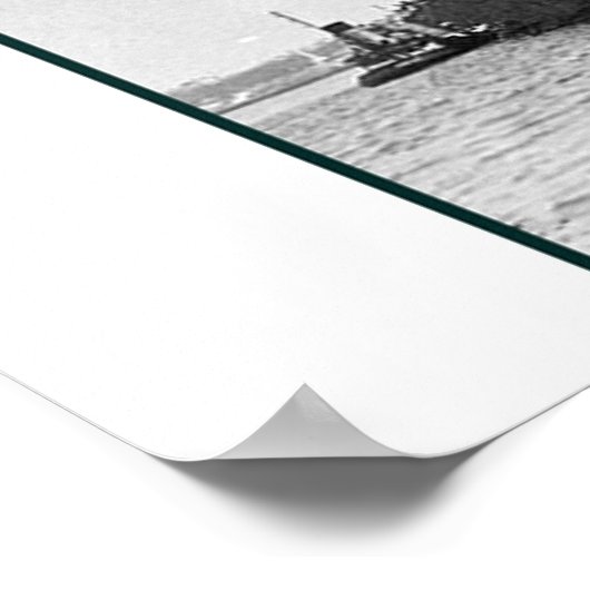 USS Iowa Poster (Ecke)