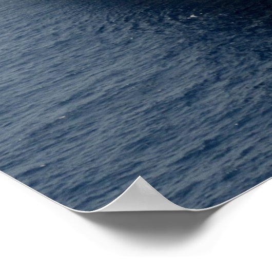 USS Iwo Jima (LHD 7) Poster (Ecke)