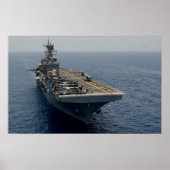 USS Iwo Jima (LHD 7) Poster (Vorne)