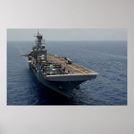 USS Iwo Jima (LHD 7) Poster (Vorne)