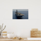 USS Iwo Jima (LHD 7) Poster (Küche)