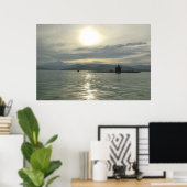 USS Jacksonville (SSN 699) Poster (Heimbüro)