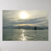 USS Jacksonville (SSN 699) Poster (Vorne)