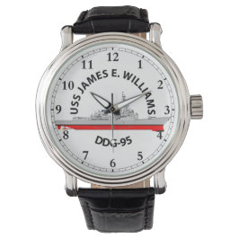 USS JAMES E. WILLIAMS - ARLEIGH BURKE WATCH ARMBANDUHR