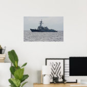 USS James E. Williams (DDG 95) Poster (Heimbüro)