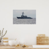 USS James E. Williams (DDG 95) Poster (Küche)