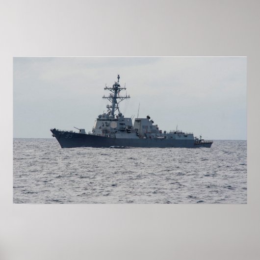 USS James E. Williams (DDG 95) Poster (Vorne)
