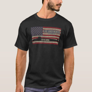 USS James Monroe SSBN 622 Nuklear U-Boot T-Shirt
