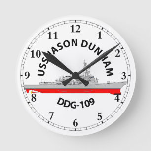 USS JASON DUNHAM - DDG-109 - ARLEIGH BURKE RUNDE WANDUHR