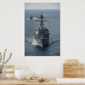 USS Jason Dunham (DDG 109) Poster (Küche)