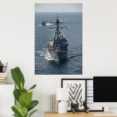 USS Jason Dunham (DDG 109) Poster (Heimbüro)