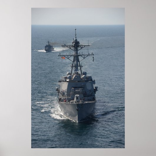 USS Jason Dunham (DDG 109) Poster (Vorne)
