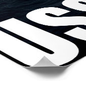 USS Jason Dunham Poster (Ecke)