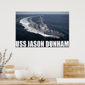 USS Jason Dunham Poster (Küche)