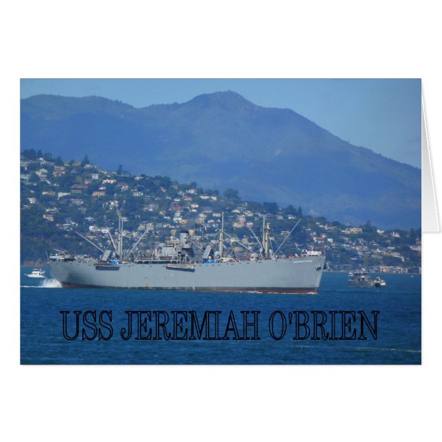 USS Jeremiah O'Brien (Vorderseite (Horizontal))