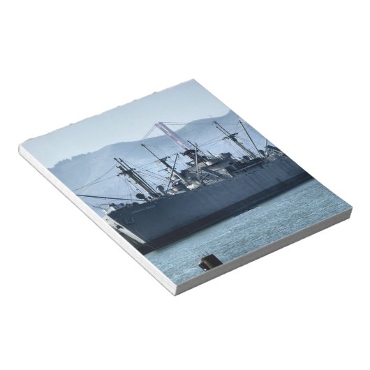 USS Jeremiah O'Brien Notizblock (angewinkelt)
