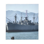 USS Jeremiah O'Brien Notizblock (Vorderseite)