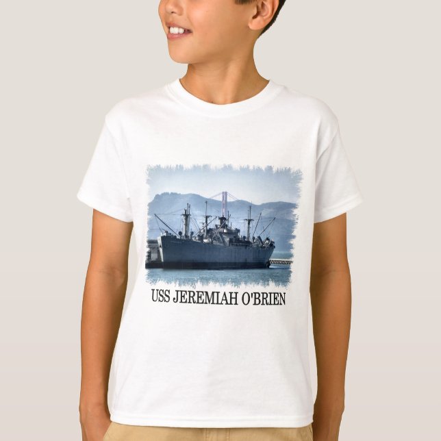 USS Jeremiah O'Brien T-Shirt (Vorderseite)