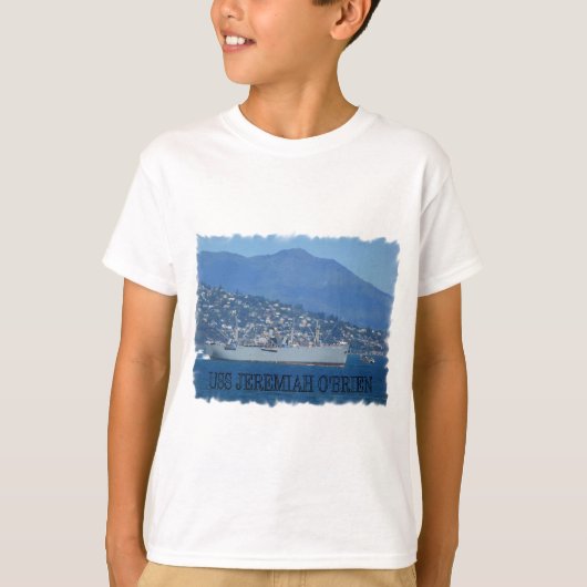 USS Jeremiah O'Brien T-Shirt (Vorderseite)