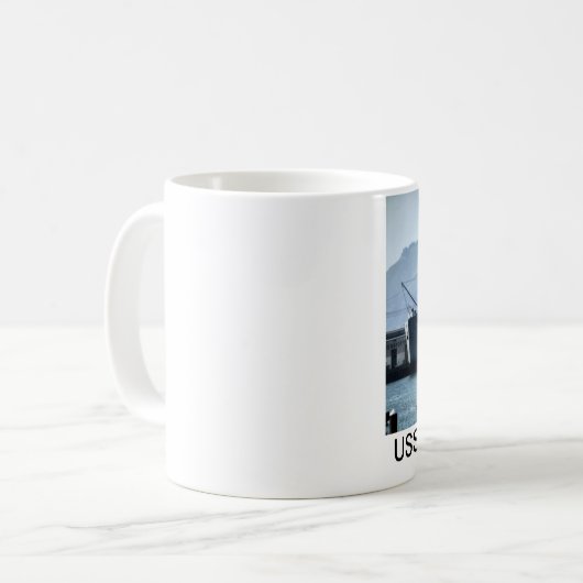 USS Jeremias O'Brien Kaffeetasse (Vorderseite Links)