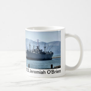 USS Jeremias O'Brien Kaffeetasse