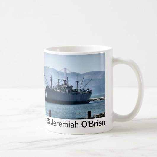USS Jeremias O'Brien Kaffeetasse (Rechts)