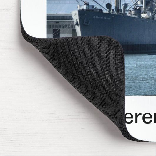 USS Jeremias O'Brien Mousepad (Ecke)