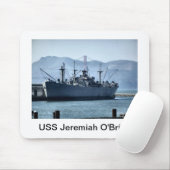 USS Jeremias O'Brien Mousepad (Mit Mouse)