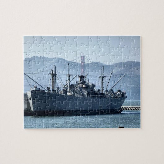 USS Jeremias O'Brien Puzzle (Horizontal)