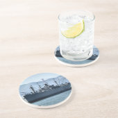 USS Jeremias O'Brien Sandstein Untersetzer (Seite)