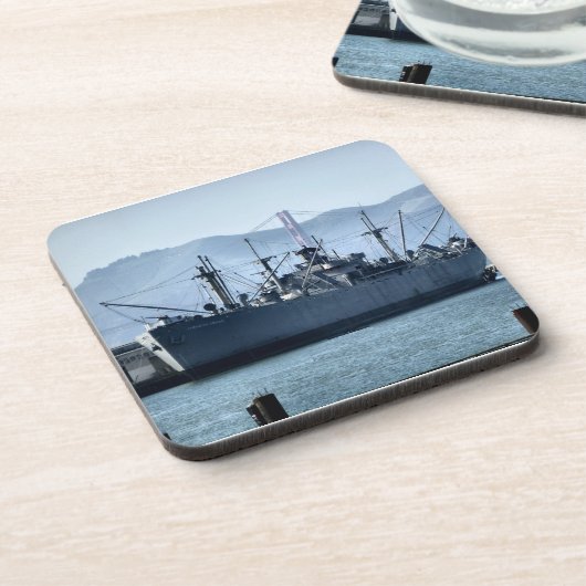 USS Jeremias O'Brien Untersetzer (Linke Seite)