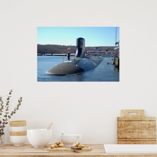 USS Jimmy Carter (SSN 23) Poster (Küche)