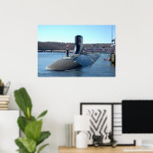 USS Jimmy Carter (SSN 23) Poster (Heimbüro)