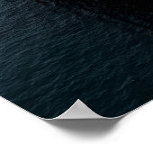 USS John C. Stennis (CVN 74) Poster (Ecke)