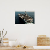 USS John C. Stennis (CVN 74) Poster (Küche)
