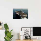 USS John C. Stennis (CVN 74) Poster (Heimbüro)