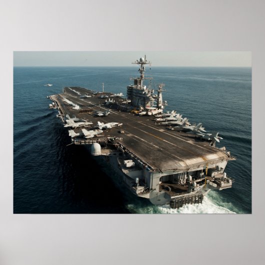 USS John C. Stennis (CVN 74) Poster (Vorne)