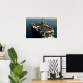 USS John C. Stennis (CVN 74) Poster (Heimbüro)