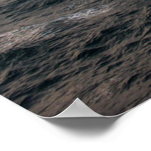 USS John C. Stennis (CVN 74) Poster (Ecke)