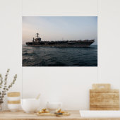 USS John C. Stennis (CVN 74) Poster (Küche)