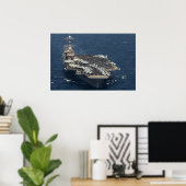 USS John C. Stennis (CVN 74) Poster (Heimbüro)