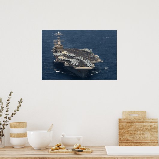 USS John C. Stennis (CVN 74) Poster (Küche)