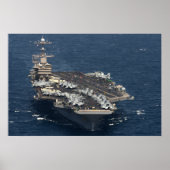 USS John C. Stennis (CVN 74) Poster (Vorne)