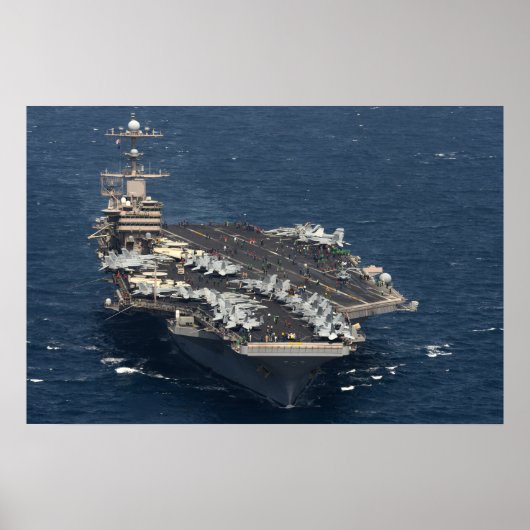 USS John C. Stennis (CVN 74) Poster (Vorne)