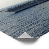 USS John C. Stennis (CVN 74) Poster (Ecke)